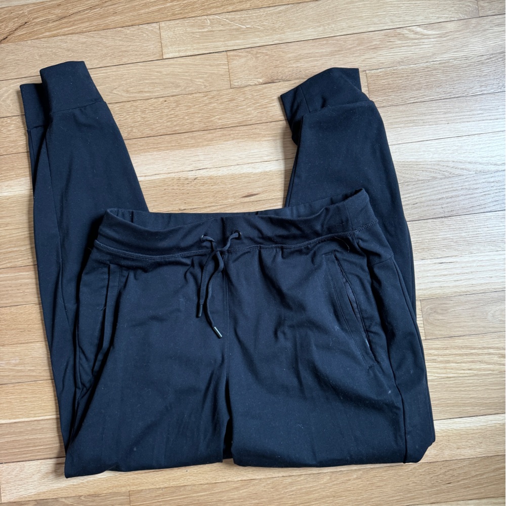Black Athletic Yogalicious Joggers